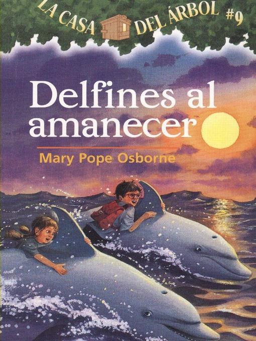 Delfines al amanecer