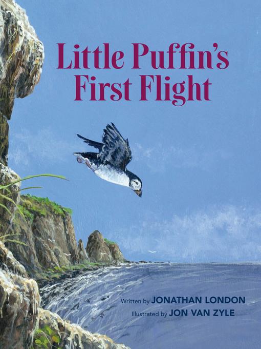 Little Puffin's First Flight