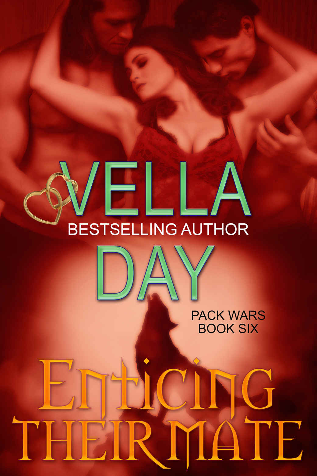 Enticing Their Mate: Military Werewolf Shifter Romance (Pack Wars) (Volume 6)