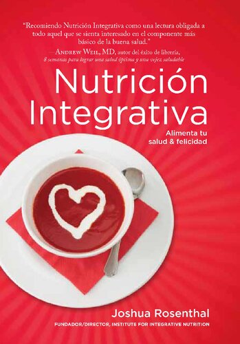 Nutrición Integrativa.