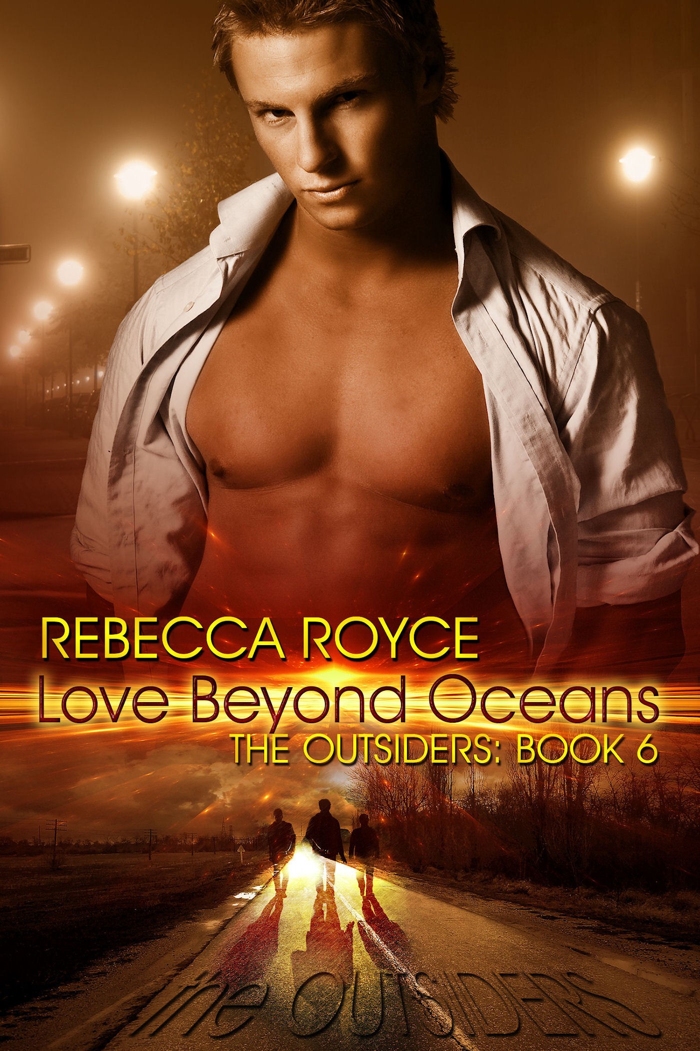 Love Beyond Oceans (Outsiders #6)