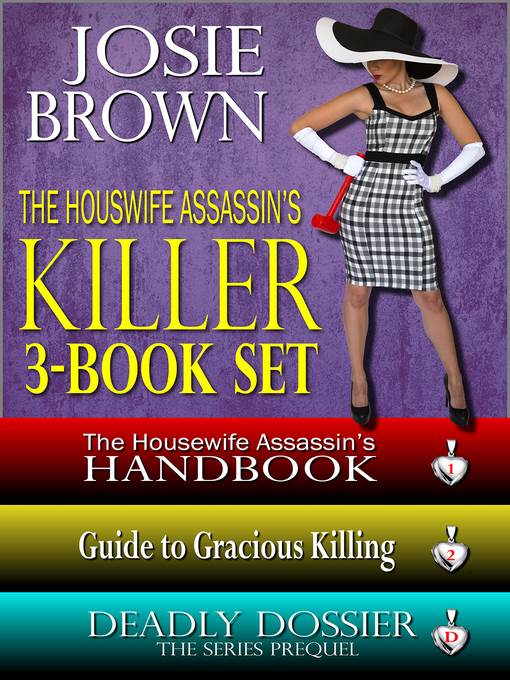 The Housewife Assassin's Killer 3-Book Set