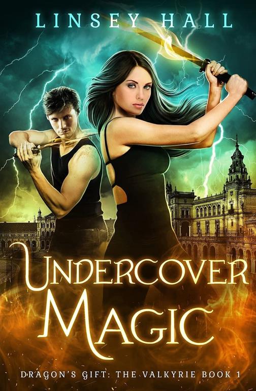 Undercover Magic (Dragon's Gift: The Valkyrie) (Volume 1)