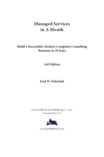 Managed Services in a Month