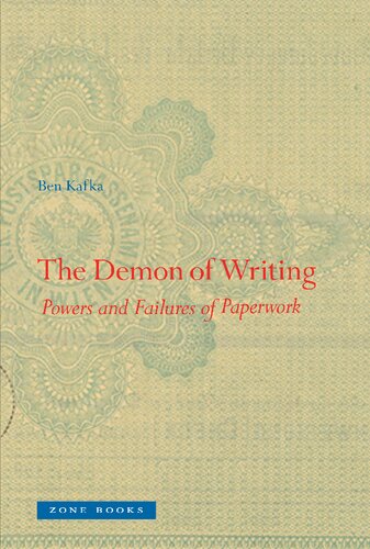 The Demon of Writing