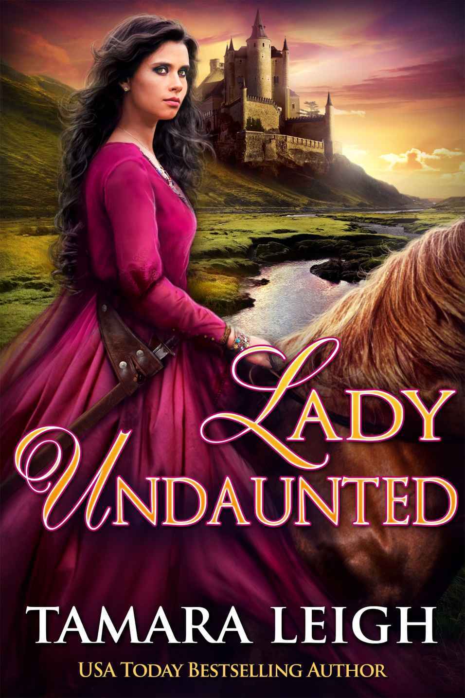 Lady Undaunted (clean rewrite of Misbegotten)