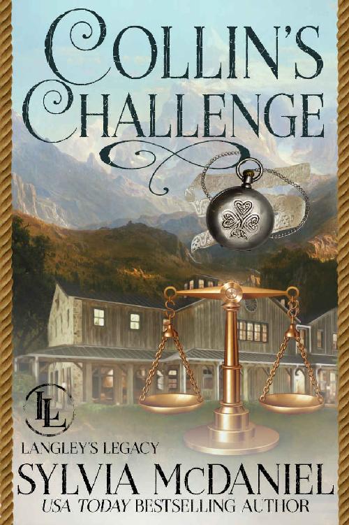 Collin's Challenge: Contemporary Small Town Romance (The Langley Legacy Book 6)