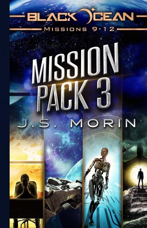 Mission Pack 3: Missions 9-12 (Black Ocean: Galaxy Outlaws)