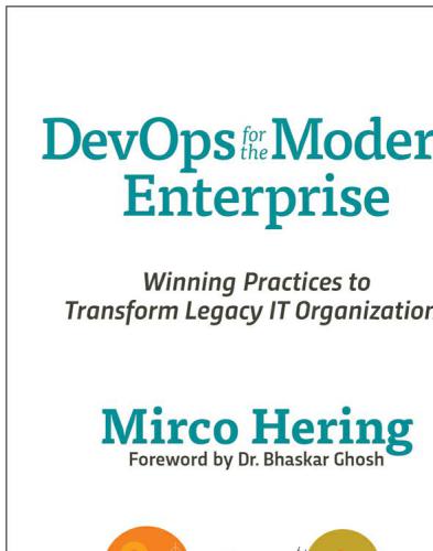 Devops for the Modern Enterprise