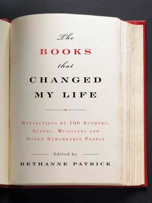 The Books That Changed My Life