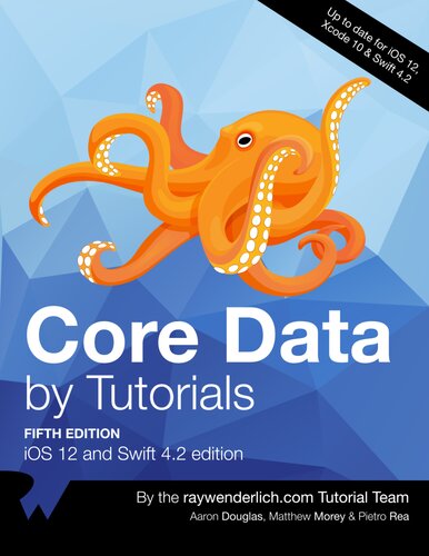 Core Data by Tutorials