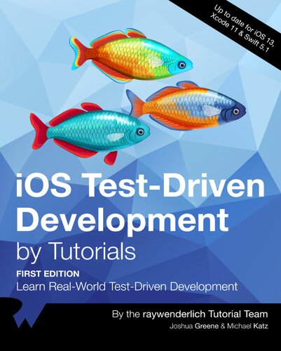 iOS Test-Driven Development by Tutorials (First Edition)