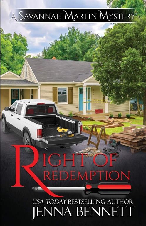 Right of Redemption: A Savannah Martin Novel (Savannah Martin Mysteries)