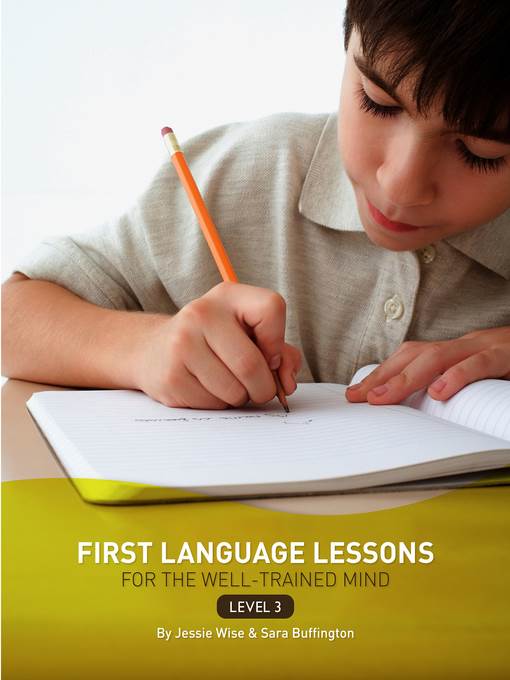 First Language Lessons Level 3