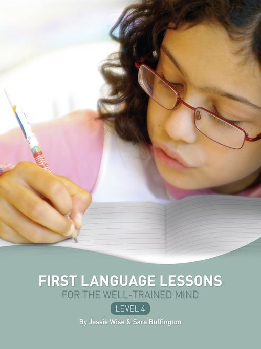 First Language Lessons Level 4