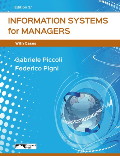 Information systems for managers : with cases