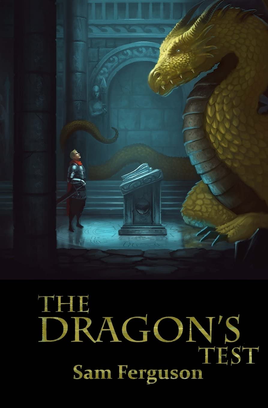 The Dragon's Test (The Dragon's Champion) (Volume 3)