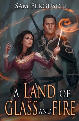 A Land of Glass and Fire (Haymaker Adventures) (Volume 4)