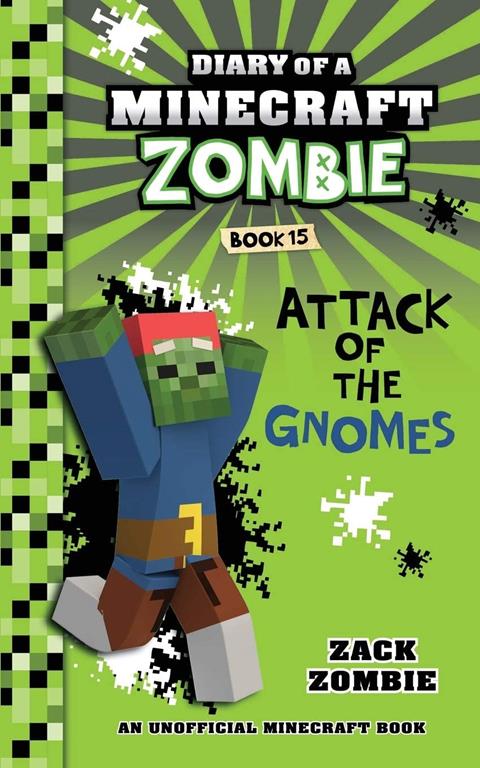 Diary of a Minecraft Zombie Book 15: Attack of the Gnomes!