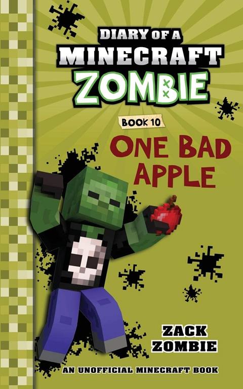 Diary of a Minecraft Zombie Book 10: One Bad Apple (Volume 10)