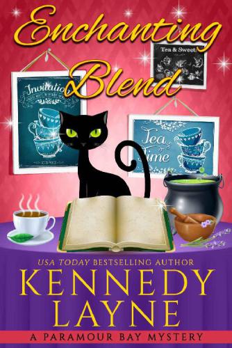 Enchanting Blend (A Paramour Bay Cozy Paranormal Mystery)