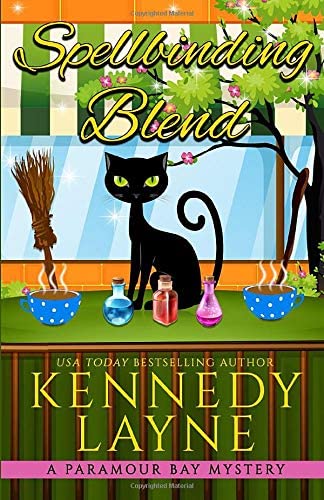 Spellbinding Blend (A Paramour Bay Cozy Paranormal Mystery)