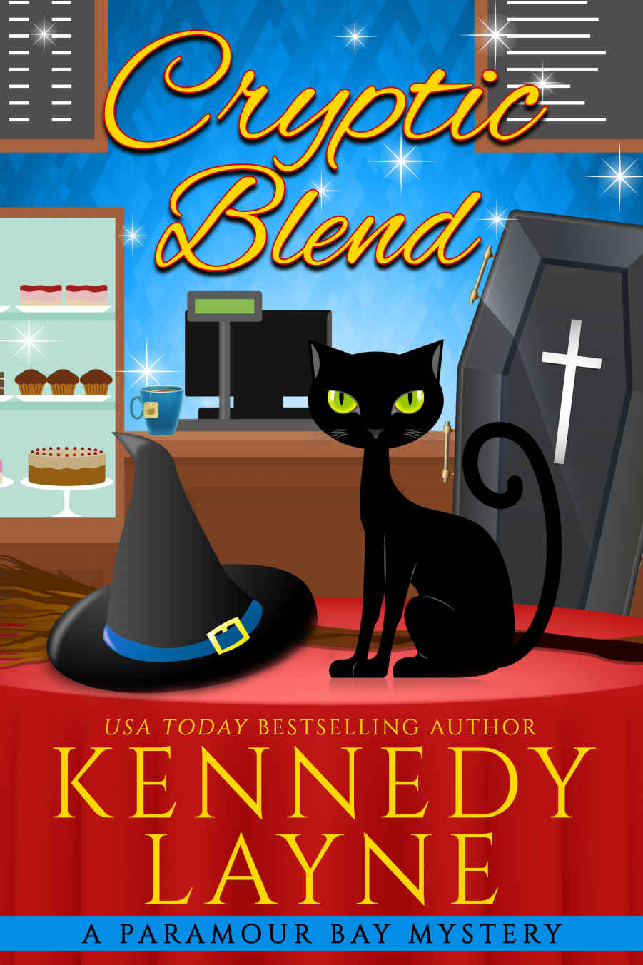 Cryptic Blend (A Paramour Bay Cozy Paranormal Mystery Book 7)