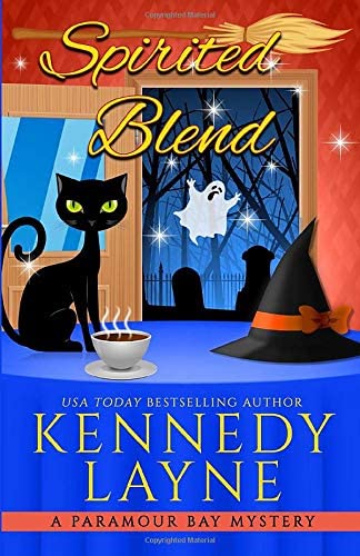 Spirited Blend (A Paramour Bay Cozy Paranormal Mystery)