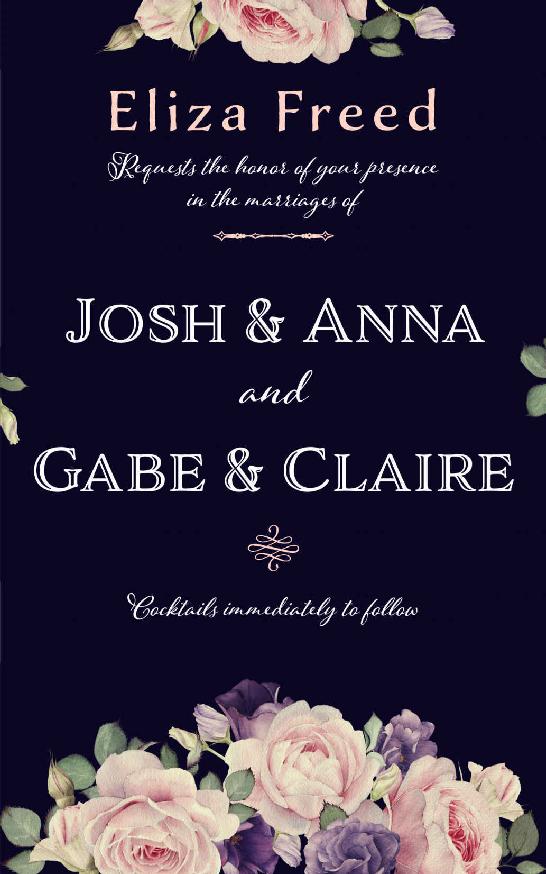 Josh &amp; Anna and Gabe &amp; Claire