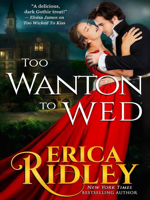 Too Wanton to Wed