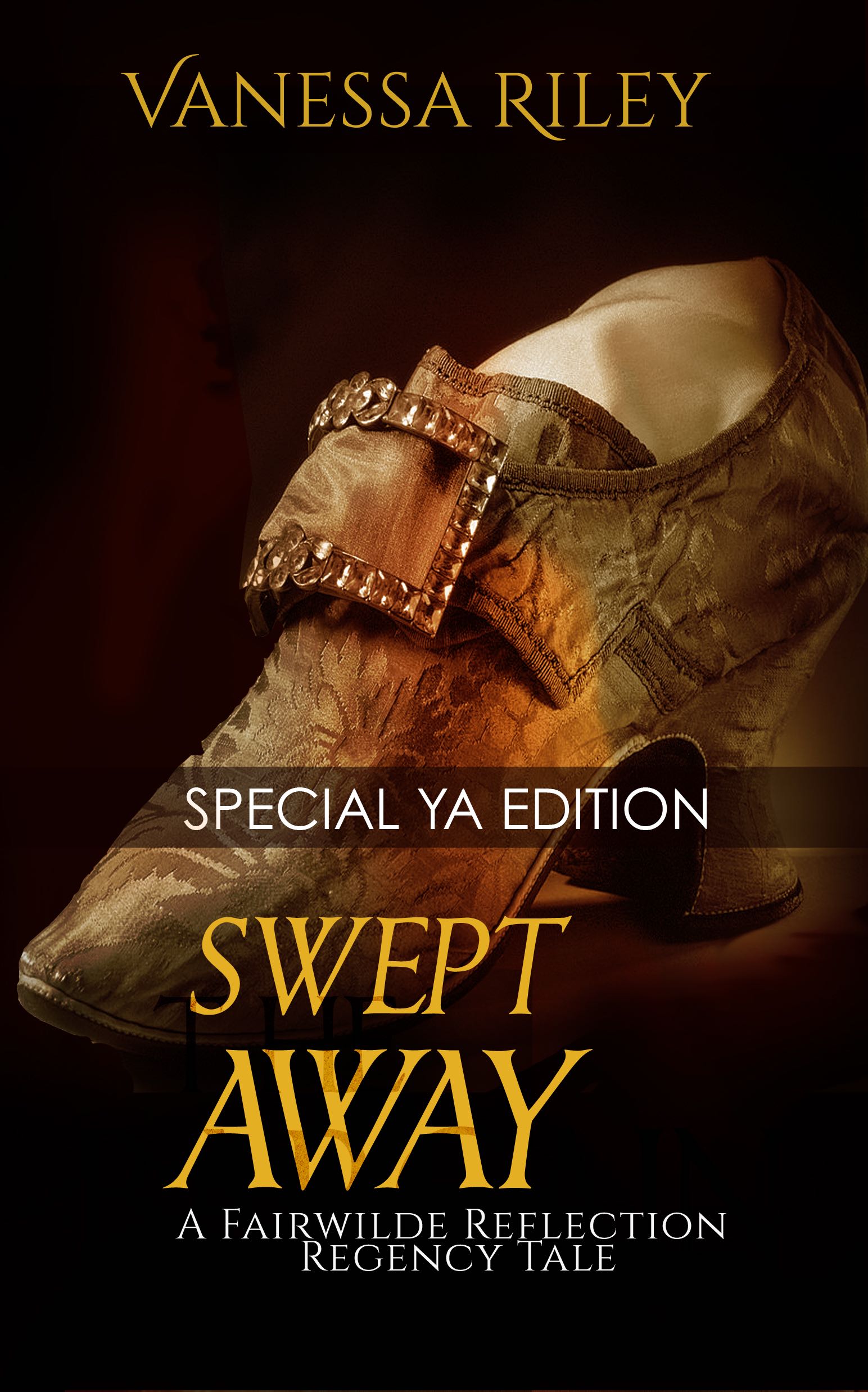 Swept Away (A Fairwilde Reflection Regency Fairy Tale)