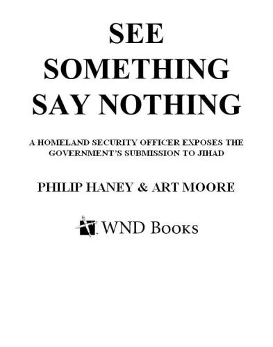 See Something, Say Nothing