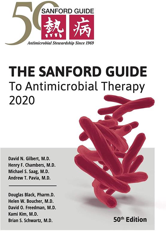 The Sanford Guide to Antimicrobial Therapy 2020 - Pocket Edition