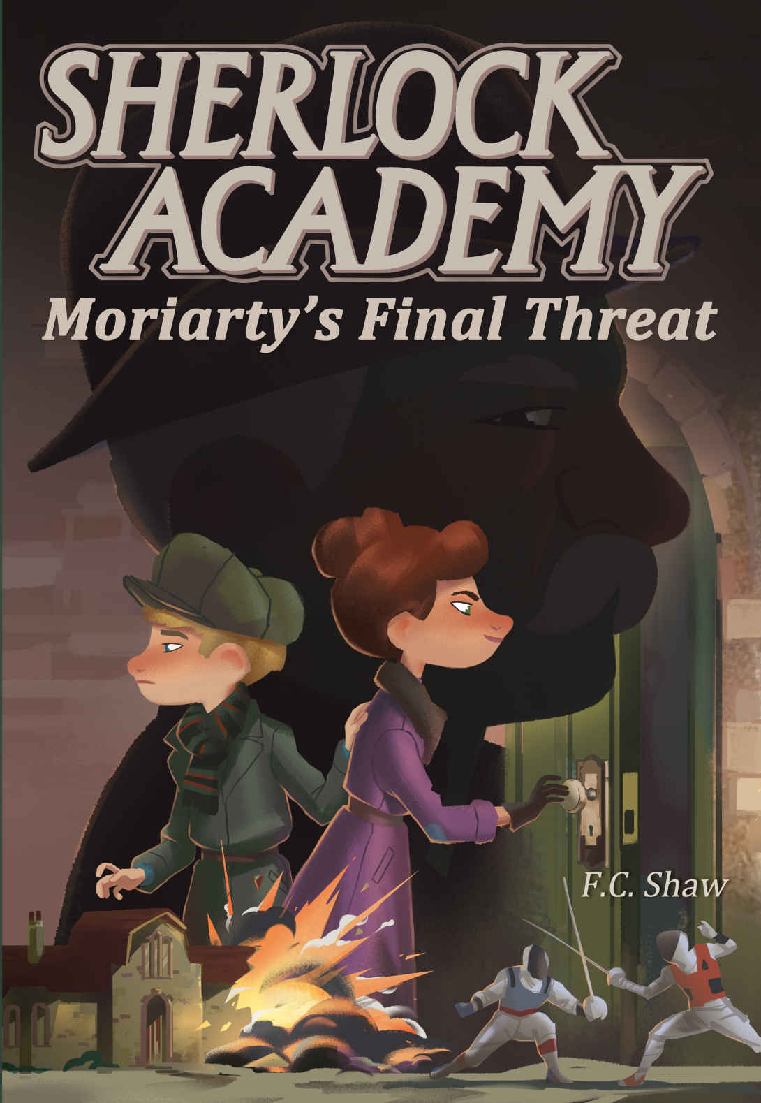 Sherlock Academy: Moriarty's Final Threat (4) (Sherlock Academy Series)