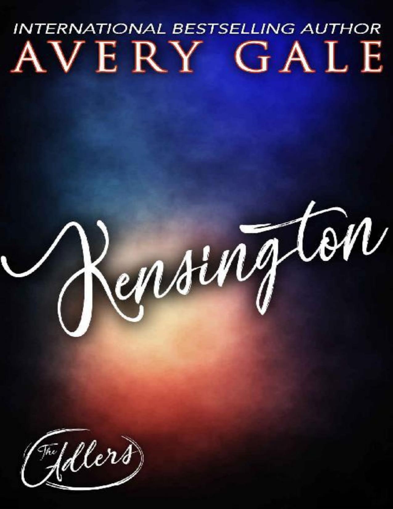 Kensington (The Adlers Book 7)