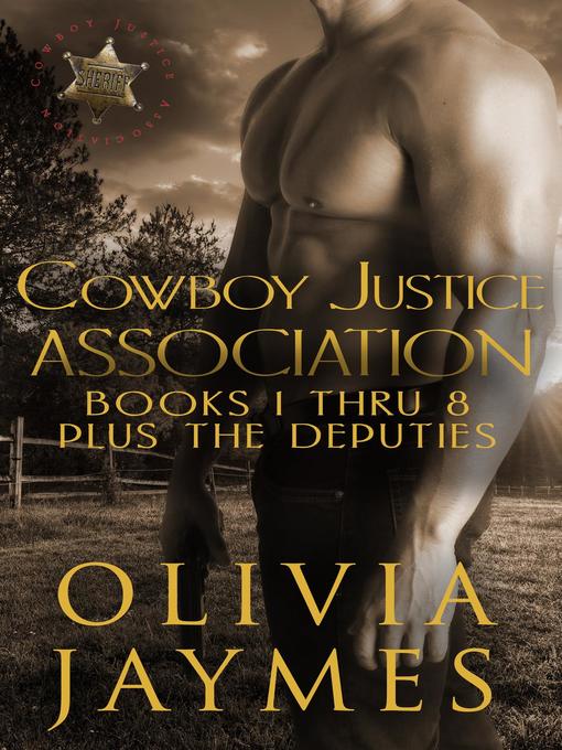 Cowboy Justice Association--Books 1 thru 8