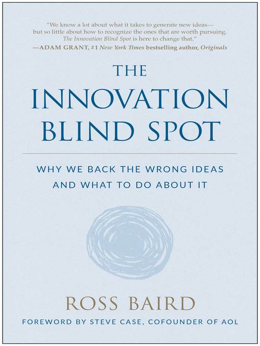 The Innovation Blind Spot