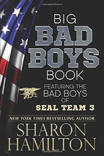 Big Bad Boys Book: Bad Boys of SEAL Team 3, Books 1-3