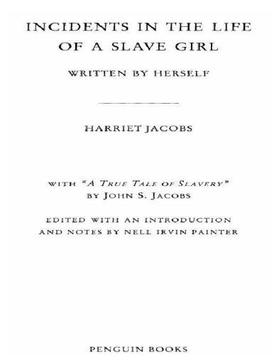 Incidents in the Life of a Slave Girl