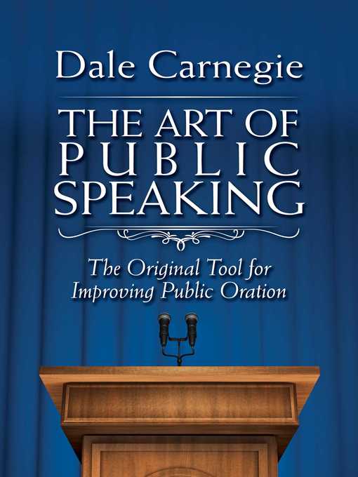 The Art of Public Speaking