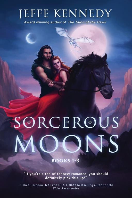 Sorcerous Moons I: (Books 1-3) (Volume 1)