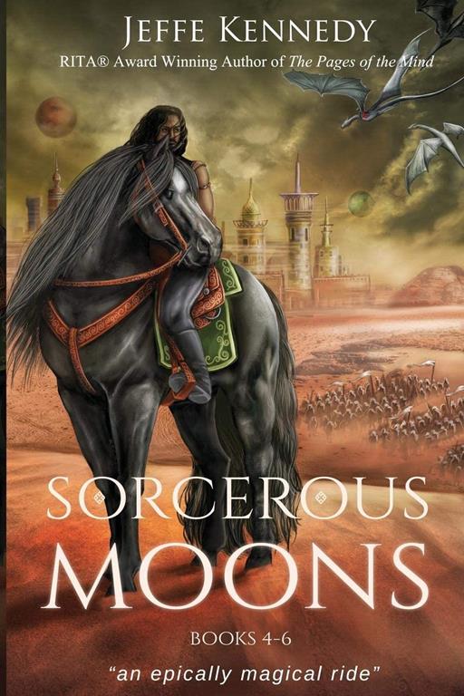 Sorcerous Moons Books 4-6 (2)