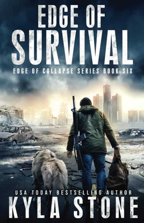 Edge of Survival: A Post-Apocalyptic EMP Survival Thriller (Edge of Collapse)