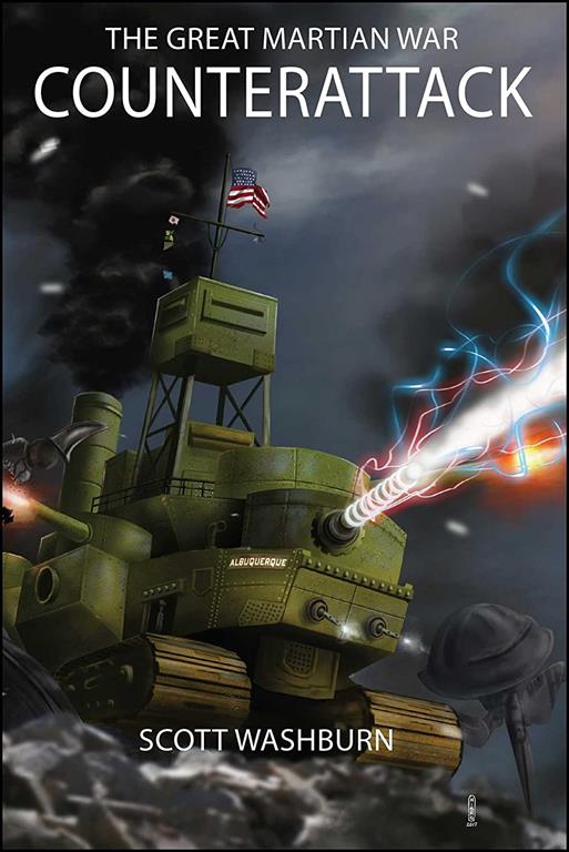 The Great Martian War: Counterattack