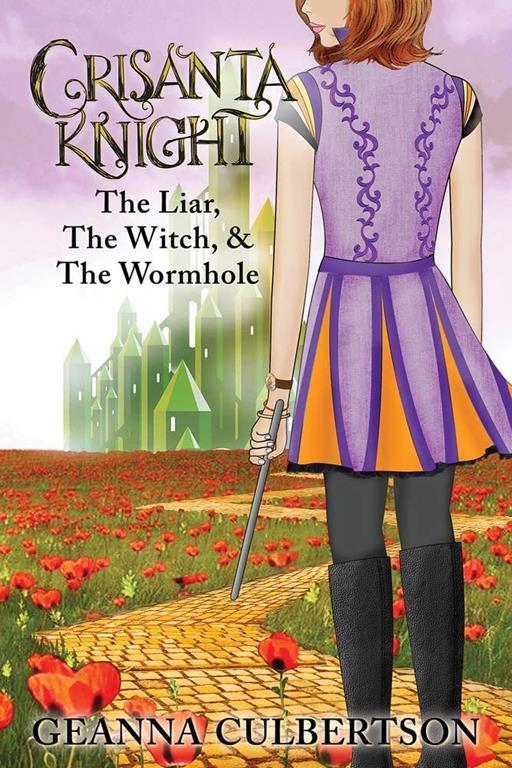 Crisanta Knight: The Liar, The Witch, &amp; The Wormhole