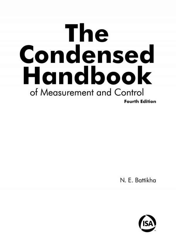 The Condensed Handbook of Measurement and Control