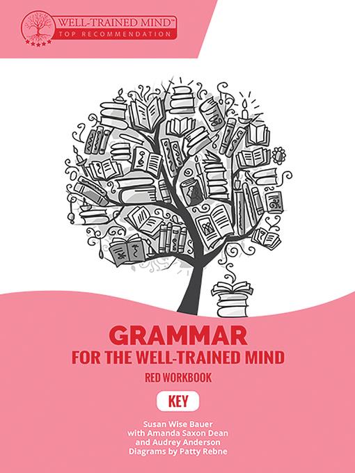 Grammar for the Well-Trained Mind Key to Red Workbook