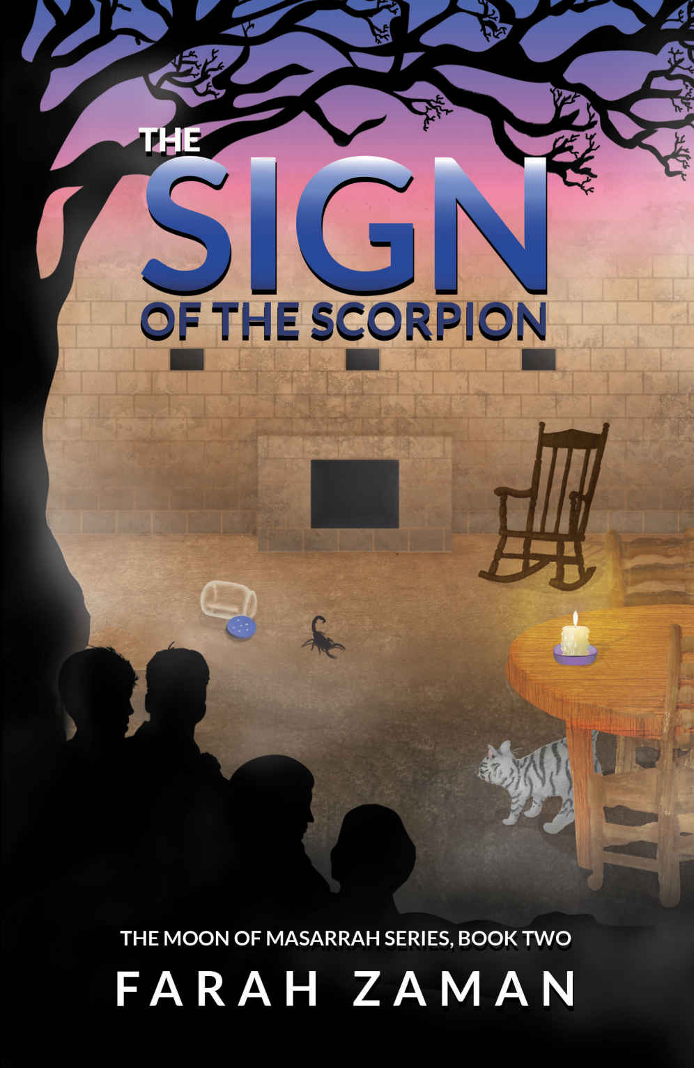 The Sign of the Scorpion (The Moon of Masarrah Series)