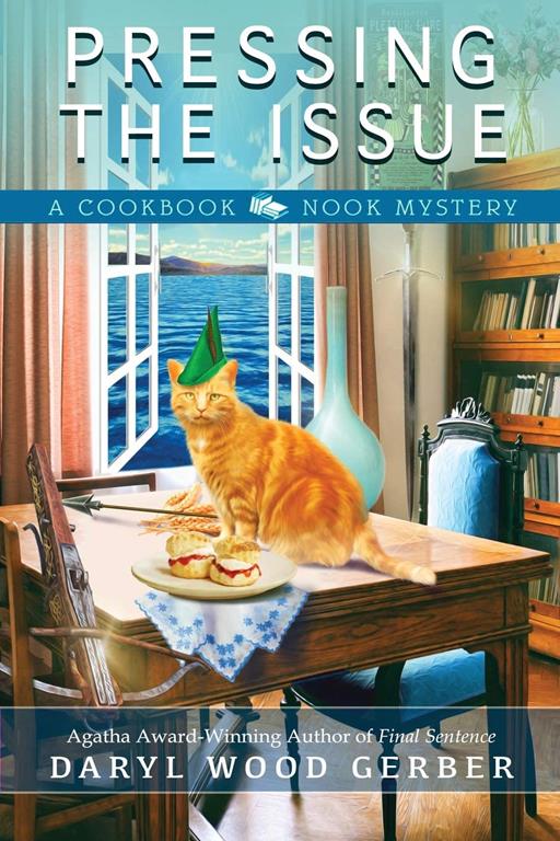 Pressing the Issue (A Cookbook Nook Mystery) (Volume 6)