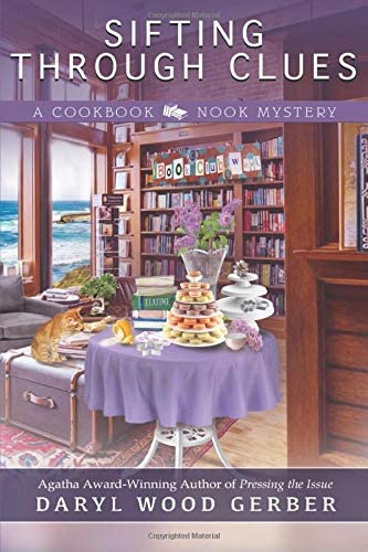 Sifting Through Clues (A Cookbook Nook Mystery)